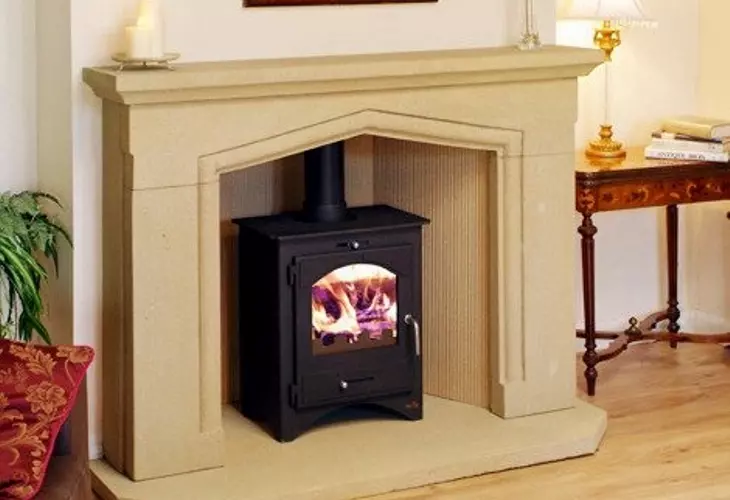 Bohemia 50 Slimline Multifuel Stove